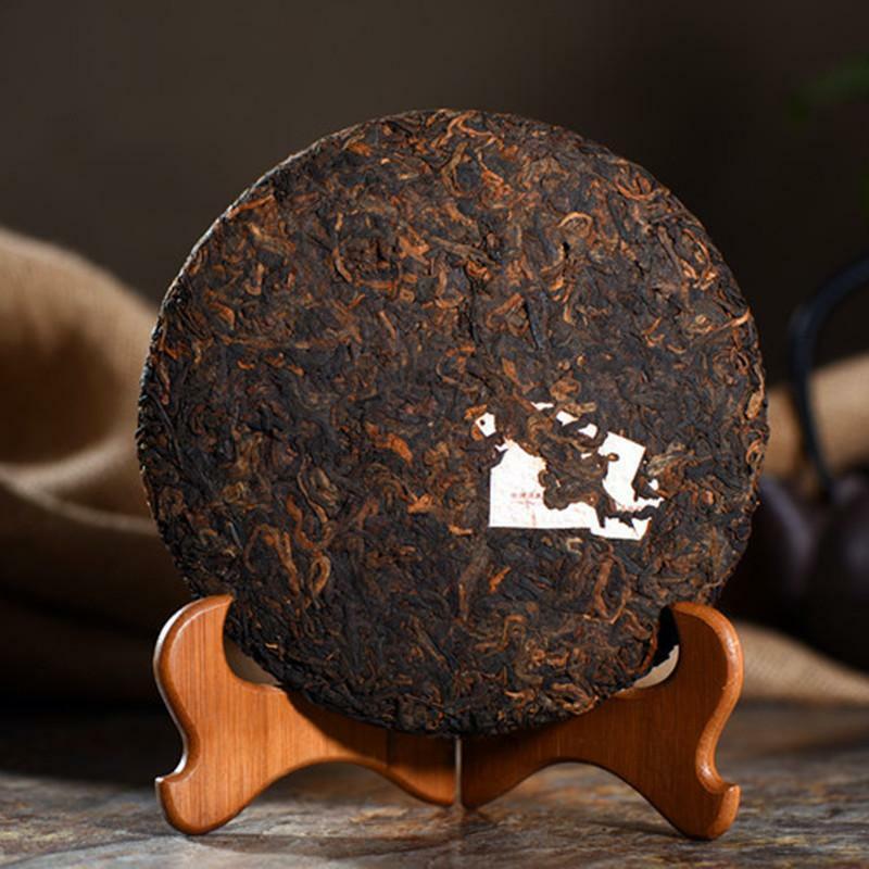 357g Natural Organic Black Tea Healthy Drink Yunnan Pu Erh Tea Chinese Ripe Tea