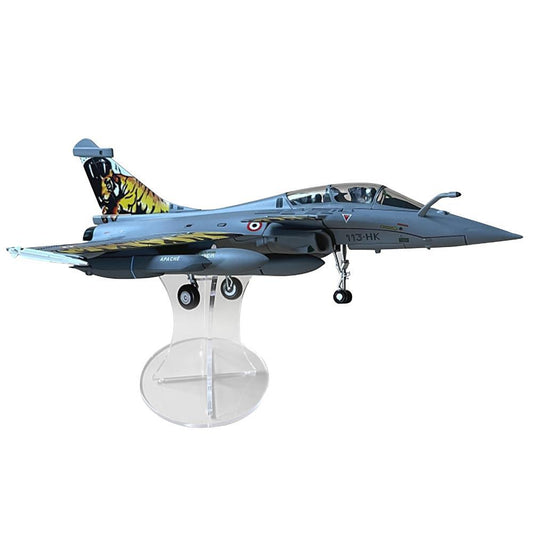 1:72 21cm Rafale Rafale B NATO Tiger Club Alloy Fighter Miltary Aircraft Model