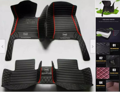 Fit For Suzuki All Models Car Floor Mats Custom Waterproof Luxury Carpets Liners