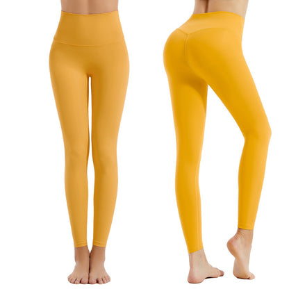 Women's autumn and winter high-waisted hip-up PRO tight quick-drying yoga pants4