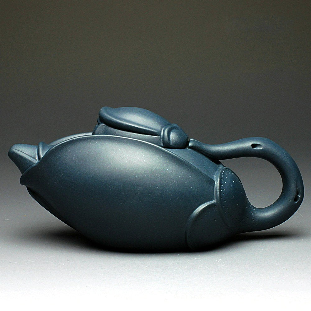 300ml China Yixing Handmade Purple Clay Teapot Kung Fu Teapot Yulan Pot