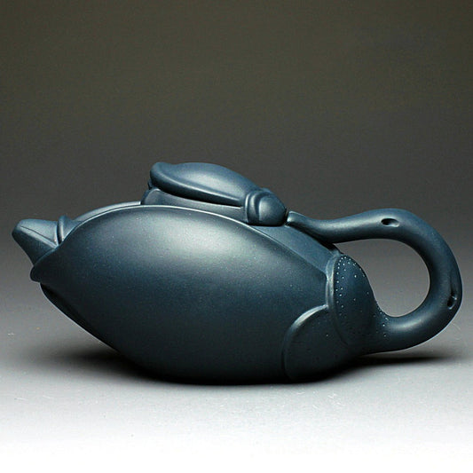 300ml China Yixing Handmade Purple Clay Teapot Kung Fu Teapot Yulan Pot