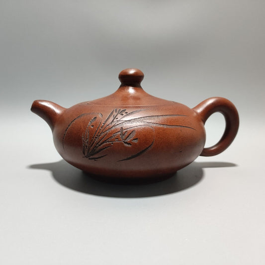 Vintage Chinese Yixing Purple Clay Teapot Zisha Ceremony Teaware Collection Rare