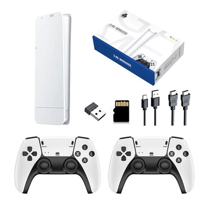 Dual Controller TV Game Console Retro HD PSP Arcade 4K Home Game Console-usa1