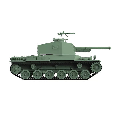 SSMODEL SS72825 1/72 25mm Military Model Kit Japan Type 3 "Chi-Nu" Medium Tank