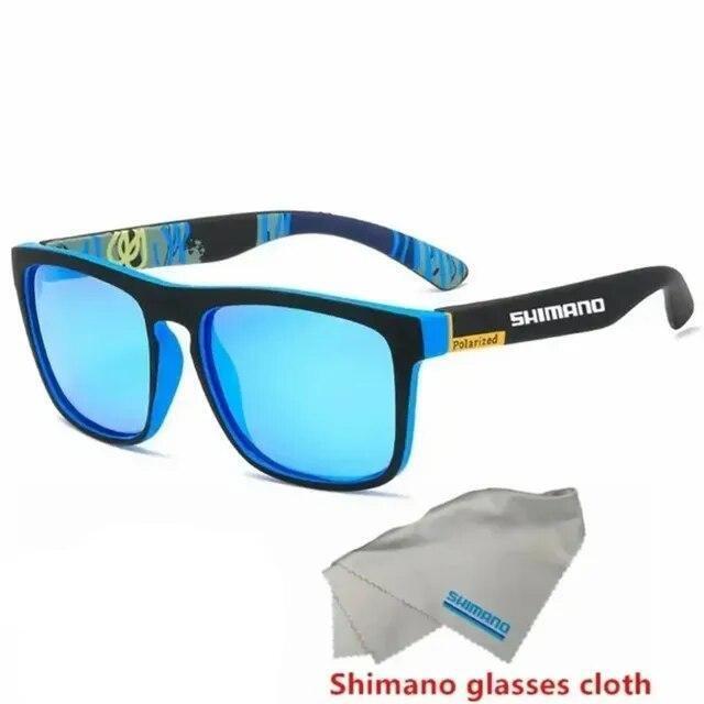 Shimano Polarized Sunglasses UV400 Protection for Men and Women Outdoor Hunting