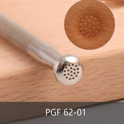 Leather Printing Tools Alloy Plant-Tanned Engraving Embossing Punch DIY Textures