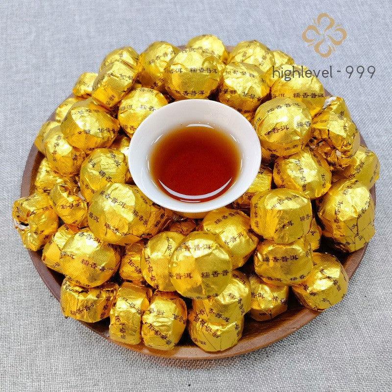 500g Pu'er Tea Ripe Tea Xiaotuo Tea Yunnan Pu'er Tea