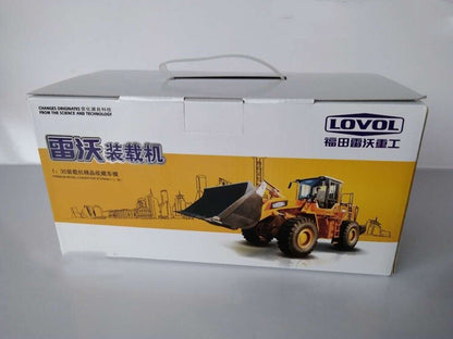 1:35 24CM LOVOL ETX956 Dozer Loader Construction Equipment Machine Diecast Model