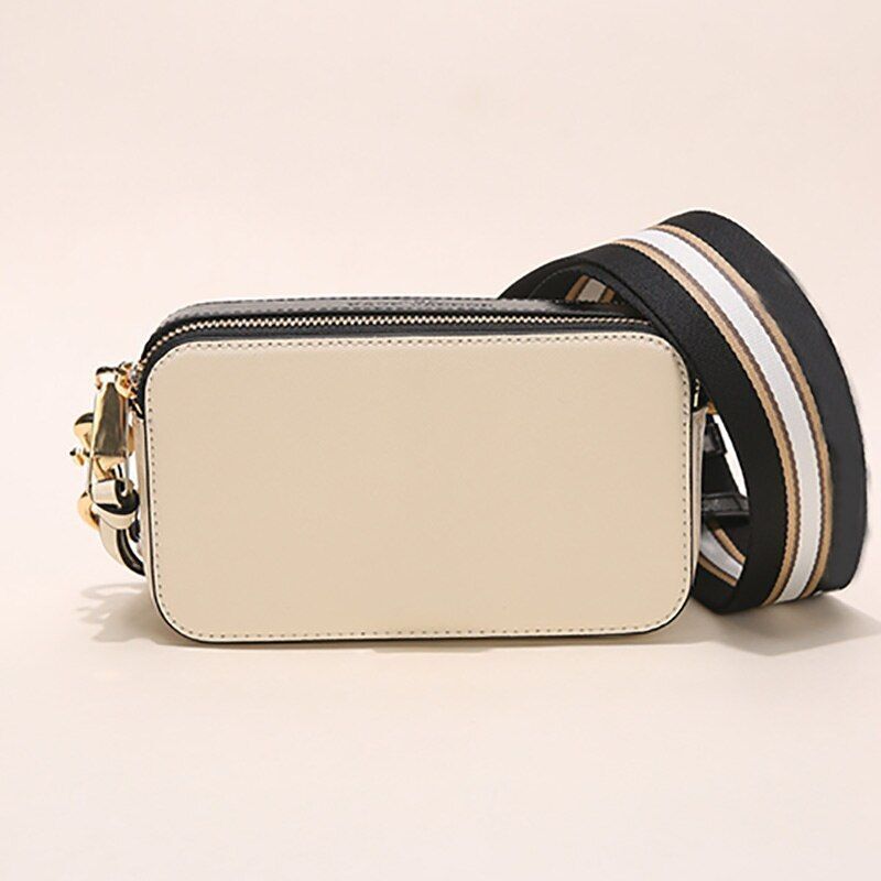 Shoulder Bag Genuine Leather Women Purse Fashion Zipper Handbags Crossbody 1 PC