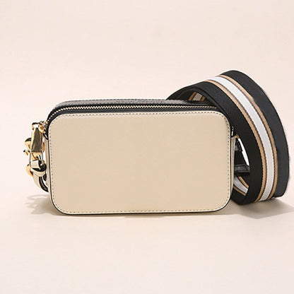 Shoulder Bag Genuine Leather Women Purse Fashion Zipper Handbags Crossbody 1 PC