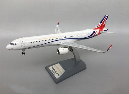 1:200 Inflight UNITED KINGDOM AIRBUS A321neo Passenger Airplane Diecast Model