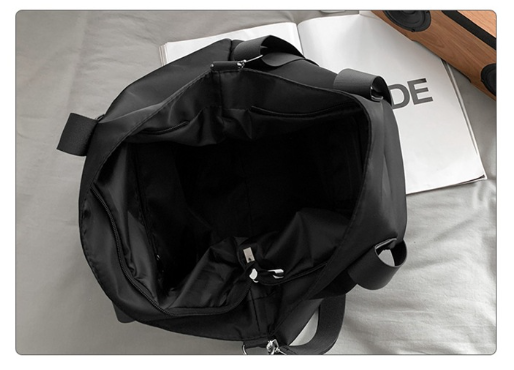 Nylon Bag Women Men Tote Shoulder Bag Handbag Casual Travel Fashion Waterproof