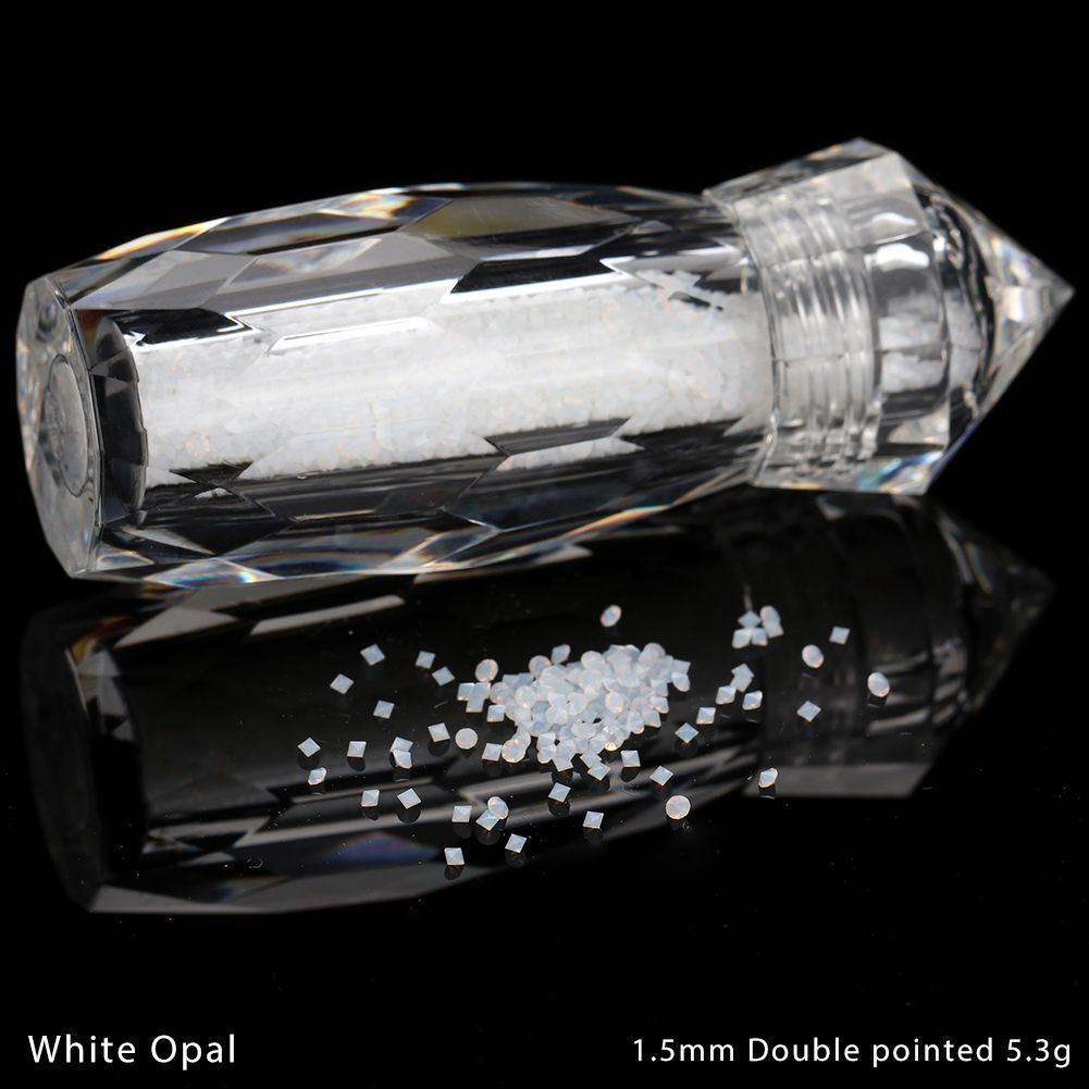 Nail Art Glitter Micro Crystal Pixie 3D Tiny Beads DIY Manicure Rhinestone Decor