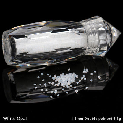Nail Art Glitter Micro Crystal Pixie 3D Tiny Beads DIY Manicure Rhinestone Decor