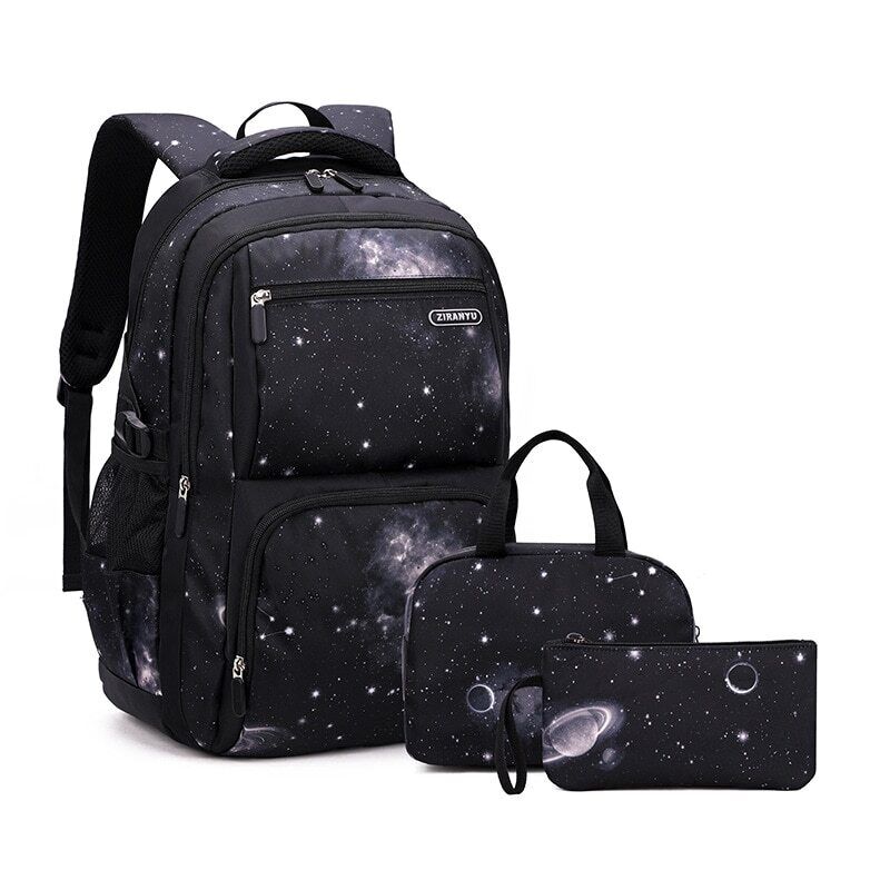 Boys Backpacks 3 Pieces Sets School Bags Bag Children Backpack School Students