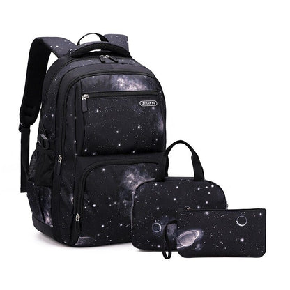 Boys Backpacks 3 Pieces Sets School Bags Bag Children Backpack School Students