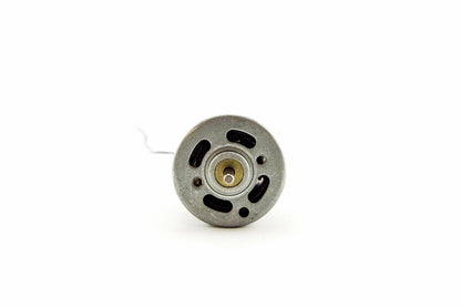 High Torque 9V DC Motor with Wire Leads Attached (1.48" Length x 1.08" Diameter)