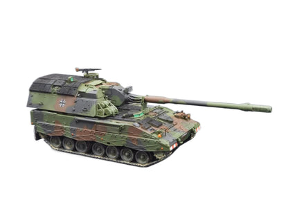 1/72 German Pzh2000 self-propelled howitzer model heavy armor model