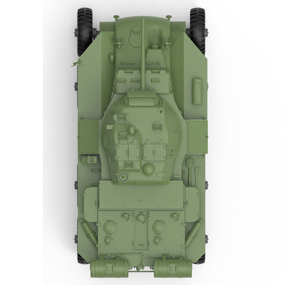 SSMODEL SS35359 1/35 Military Model Kit USA T18E2 "Boarhound" Armored Car