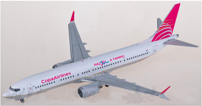 1:200 JC Wings Copa Airlines Plane B737 MAX 9 HP-9926CMP Diecast Aircraft Model