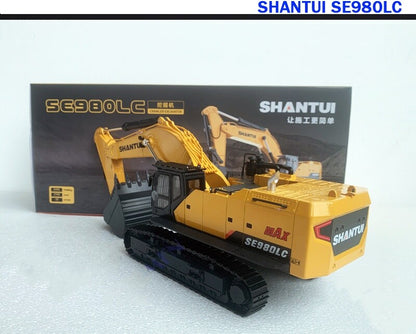 1:35 47CM SHANTUI SE980LC Excavator Construction Equipment Machine Diecast Model