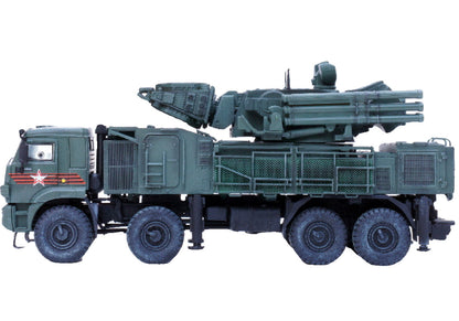 PANZERKAMPF 1/72 Russian S1 Armored Air Defense System Model Parade Painting