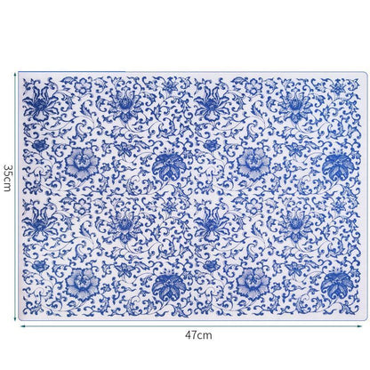 Ceramic Clay Transfer Paper Underglaze Colored Flower Decal Pottery Tool 47x35cm
