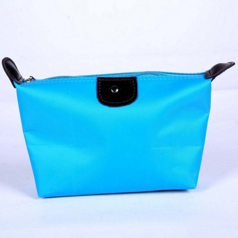 Portable Cosmetic Bag Women Colorful Waterproof Travel Storage Bag Purse 16*11CM