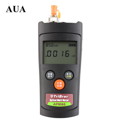 Mini Optic Power Meter Tester and 10mw Visual Fault Locator 10km Fiber Pen
