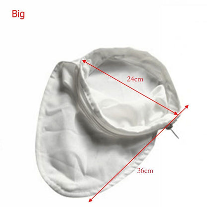 Colander Reusable Fabric Mesh Filter Nut Milk Bag Strainer Soybean Juice Sifters