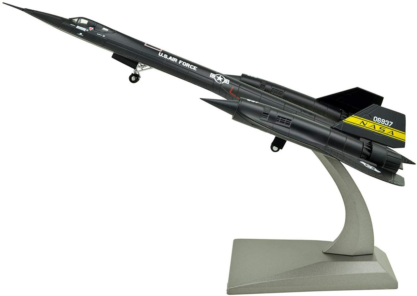 1:144 Lockheed SR-71 Blackbird Reconnaissance Aircraft Metal Plane Model,USAF