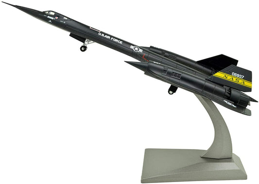 1:144 Lockheed SR-71 Blackbird Reconnaissance Aircraft Metal Plane Model,USAF