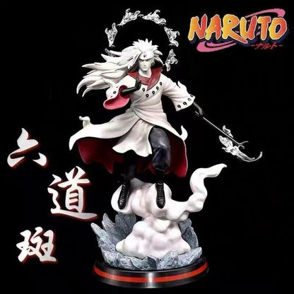 Anime Naruto Shippuden Madara Uchiha PVC Action Figure Model Collection Statue