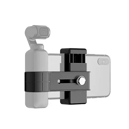 Phone Mount Holder for DJI Osmo Pocket 1/ 2 with Tripod – 56–85mm Clamp
