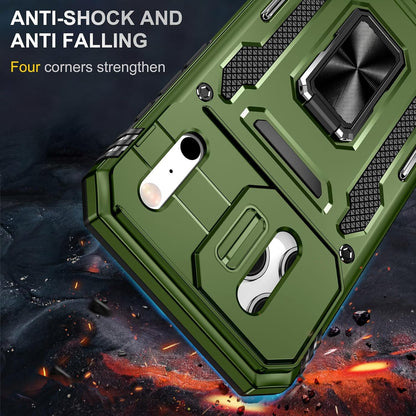 Phone Case Compatible with I Phone17 Pro Max Case with Camera Lens Cover & HD Sc
