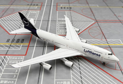 1:400 YY Wings Lufthansa BOEING 747-400 Passenger Aircraft Diecast Plane Model