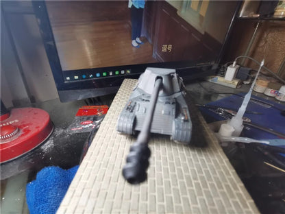 Homemade 1/72 Scorpion Tank Jagdpanther Military Tank Finished Model Ornament