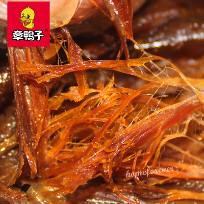 章鸭子优选酱板鸭湖南特色 Zhangyazi Jiangbanya Duck Food