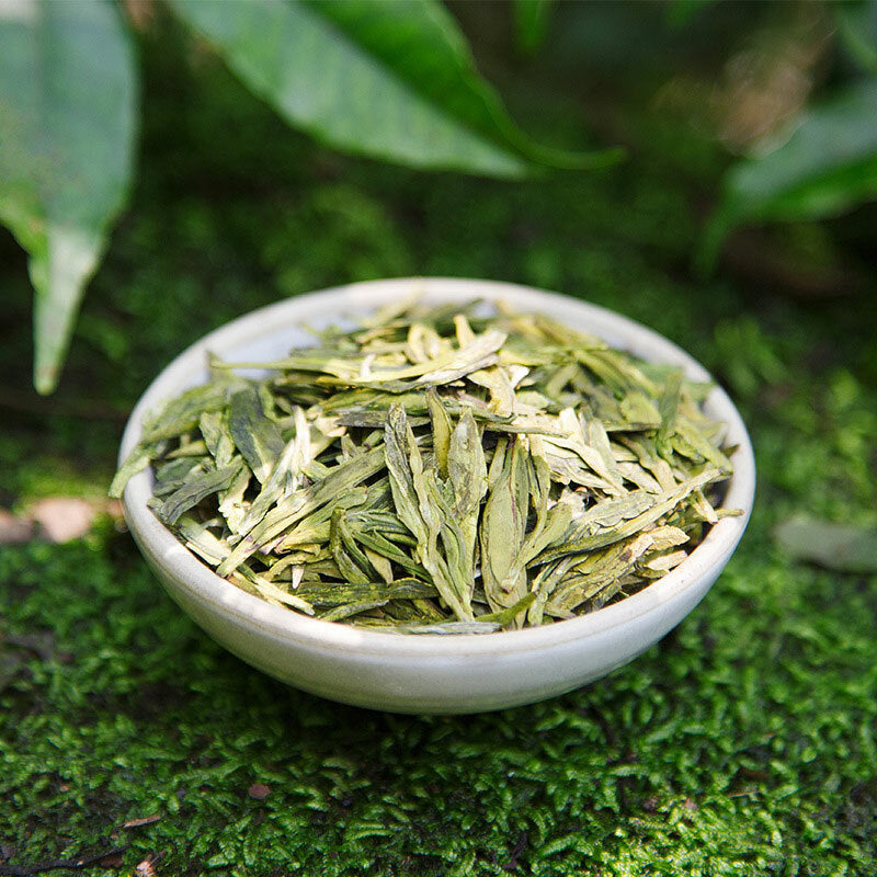 EFUTON Dragon Well Longjing Green Loose Tea Chinese GREEN TEA Long Jing 250g