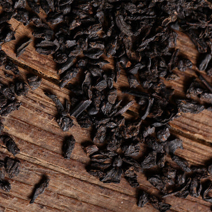 500g Glutinous Rice Fragrance Crushed Silver Tea Fossil Yunnan Pu'er Ripe Tea