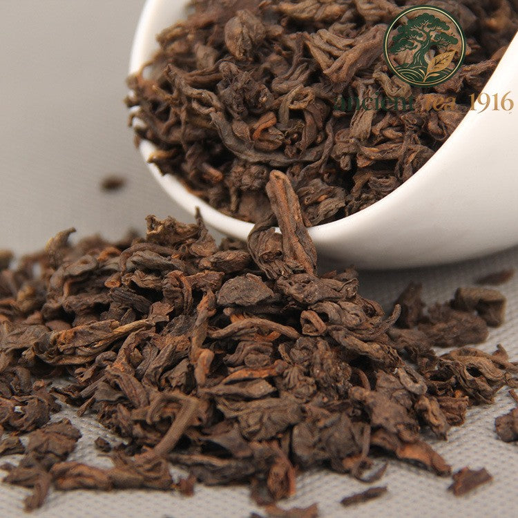 500g 2012 Yunnan Pu'er Tea Ripe Tea Loose Tea Ancient Tree Pu'er