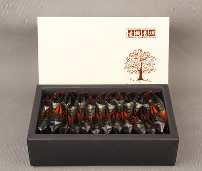 Yunnan Ancient Tree Pu'er Tea Bag Pu'er Old Pu'er Loose Tea Ripe Pu'er Tea