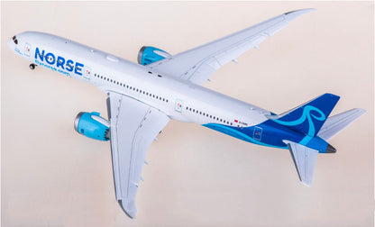 1:400 Geminijets Norse Atlantic Airways B787-9 Flap Down Airplane Diecast Model