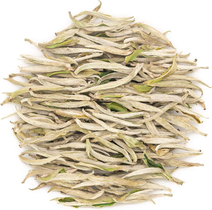 100g Natural Yunnan Silver Needle White Tea Chinese Baihao Yinzhen Loose Leaf