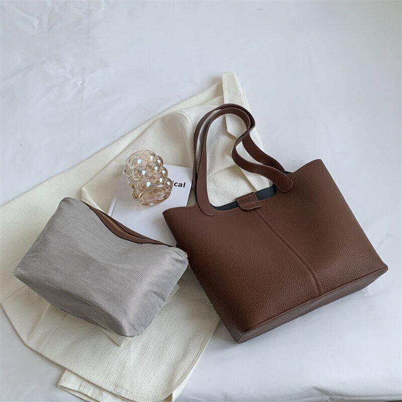 Women's Bag Large Shoulder Bag PU Leather Shoulder Bag Ladies