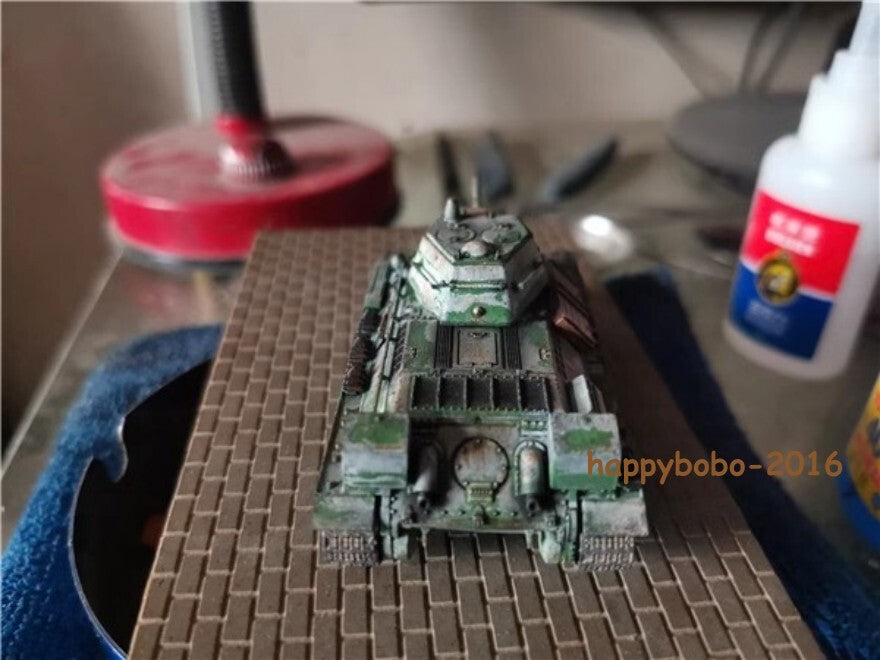 1/72 Soviet T-34/76 Medium Tank 1942 Finished Model 3D Printing