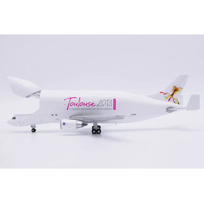 1:400 JC Wings Airbus Beluga A300-600ST Airplane Diecast Aircraft Model