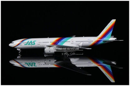 1:400 Phoenix JAS BOEING 777-200 Passenger Airplane Diecast Aircraft Plane Model