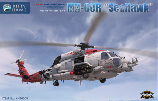 Kitty Hawk KH50008 1/35 Scale MH-60R "SeaHawk” Plastic Model Kit
